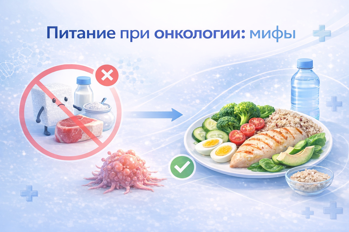 Сахар кормит рак? Разбираемся, что правда, а что нет  9 апреля